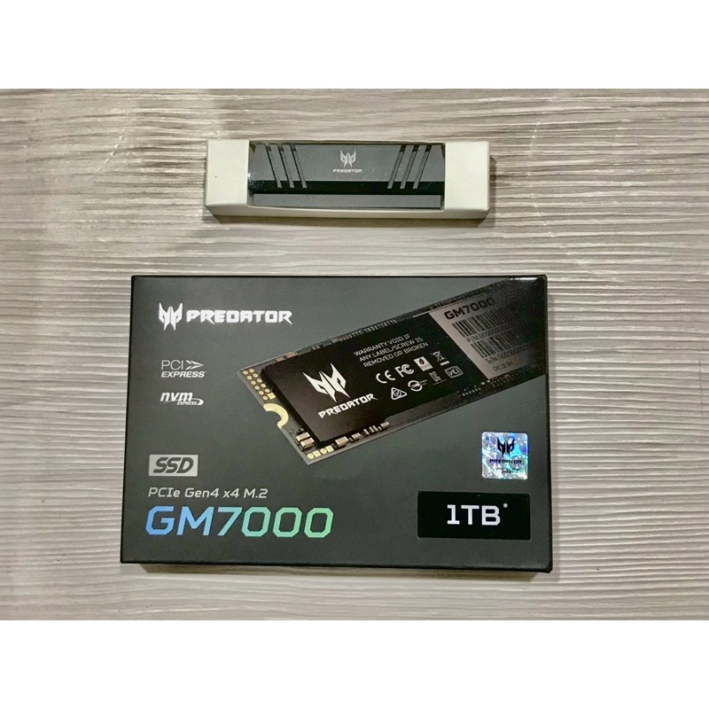 宏碁 掠奪者 狂暴效能 Acer Predator Gm7000 1TB