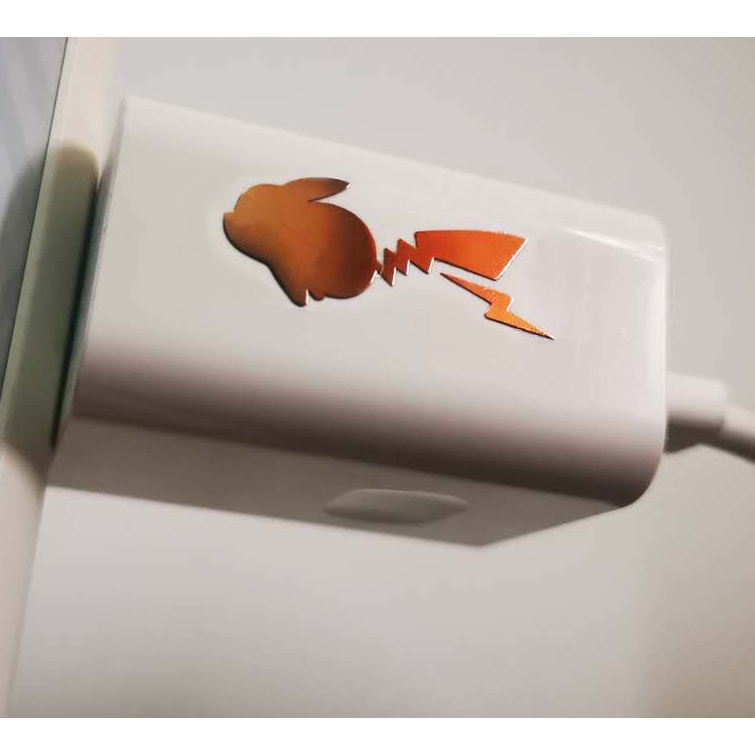 【🚀台灣熱賣🚀】皮卡丘傑尼龜寵物小精靈寶可夢週邊裝飾手機筆記本車鍵盤金屬貼紙