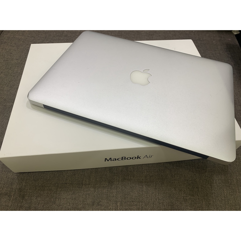 Apple MacBook Air 13吋 2013 I5-4G/128GB 銀 附盒＋電源供應器