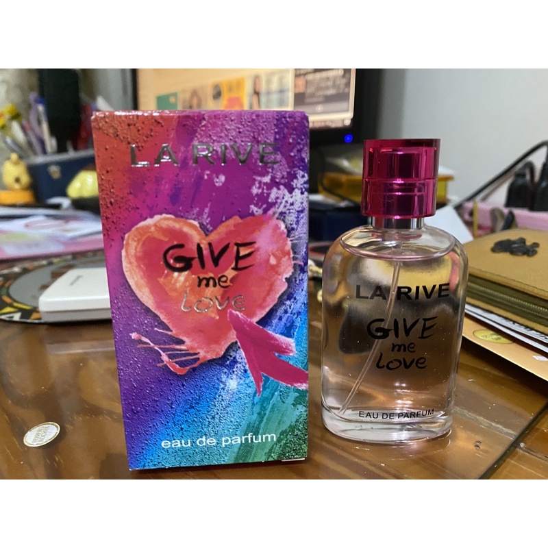 (LA RIVE 30ml系列)GIVE ME LOVE/清秀佳人/miss dream/in woman
