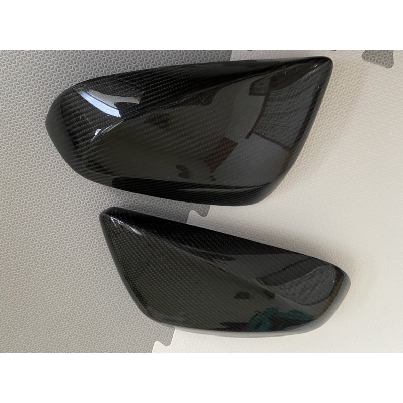 Lexus nx rx 車型碳纖維後照鏡殼（黏貼式）
