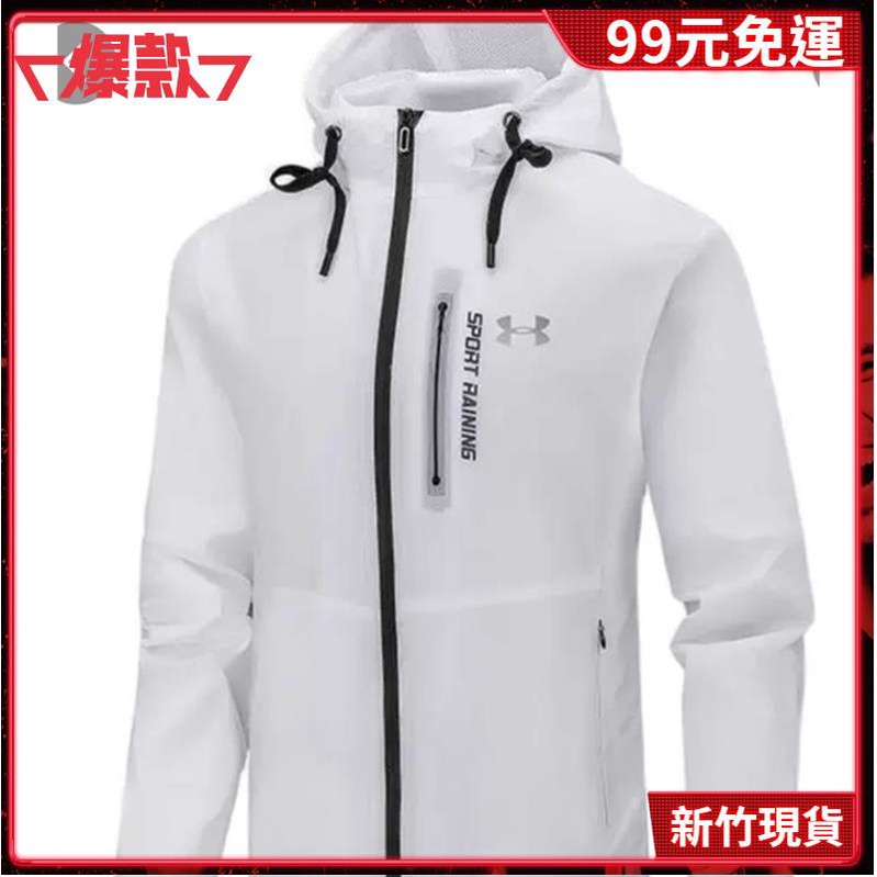 10/10熱賣⛳高爾夫服裝男款防水雨衣長袖運動皮膚衣golf輕薄透氣風衣外套4色