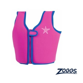ZOGGS 嬰幼童《粉海星》固定式浮力背心