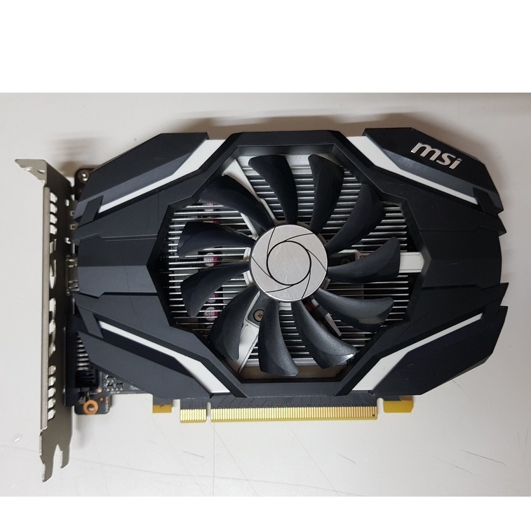 微星 MSI GTX 1050Ti 4GB DDR5 顯示卡 2手良品