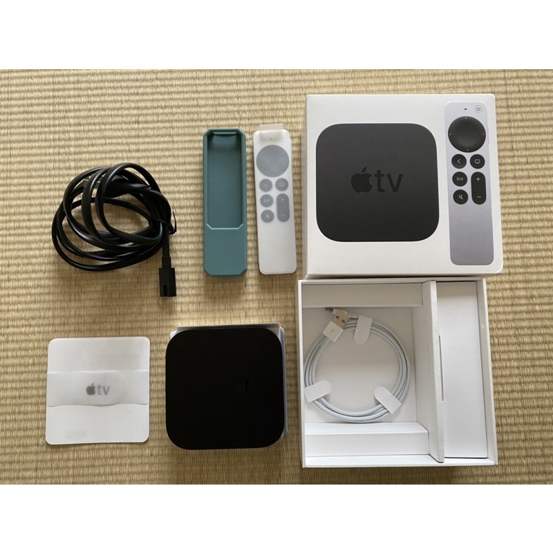 全新未使用APLLE TV 4K 第二代 64G A2169