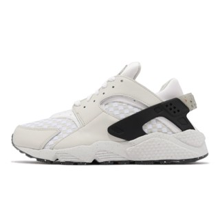 Nike 武士鞋 Air Huarache Crater PRM 骨白 黑 編織 男鞋 【ACS】 DM0863-001