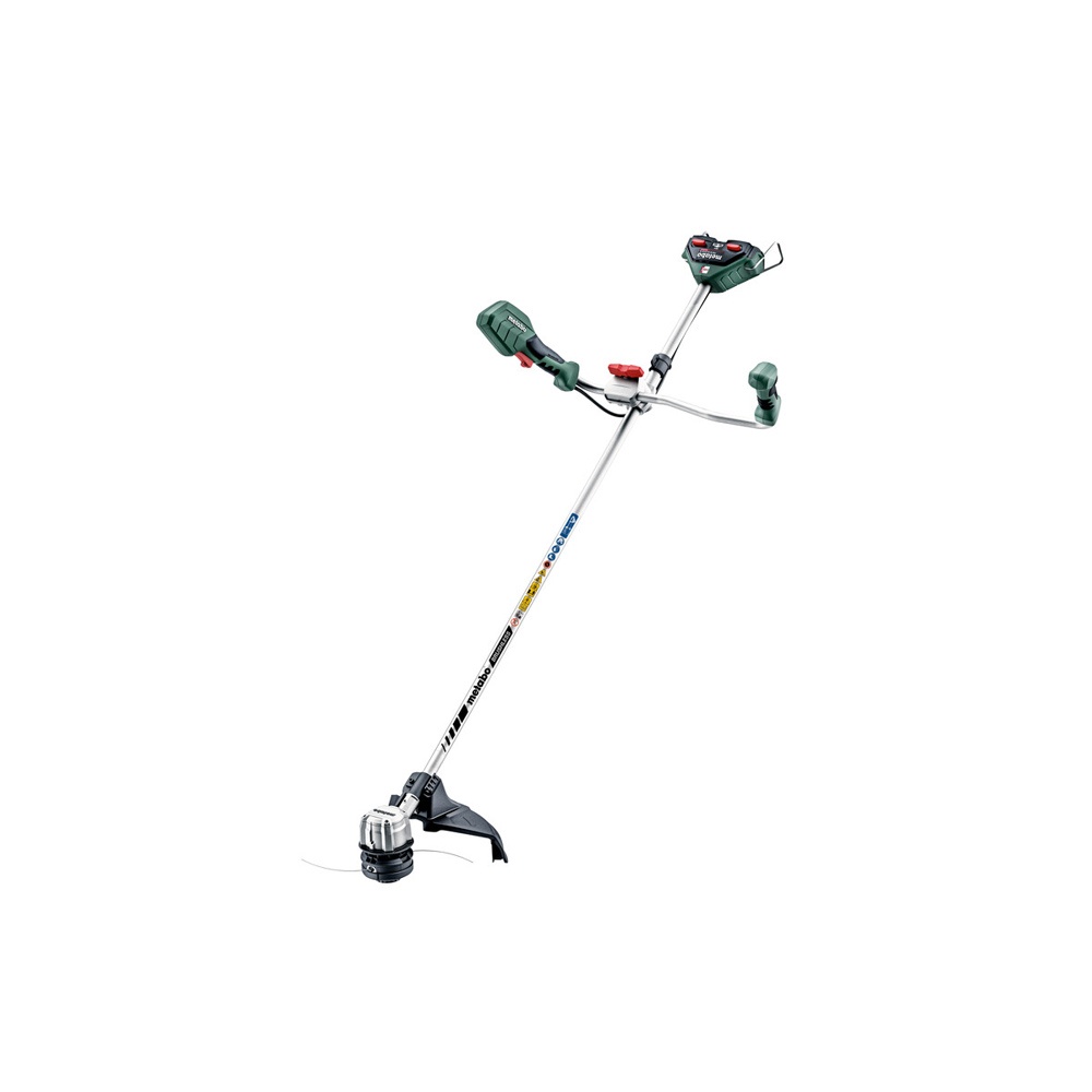 metabo 美達寶 36V(18+18V) 鋰電無刷雙把手割草機 FSB 36-18 LTX BL 40 隨附工具袋