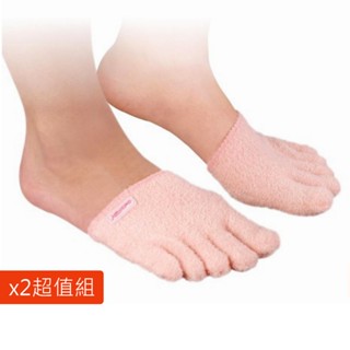 GelSmart【保濕美容凝膠五趾套-1雙】 X2超值組