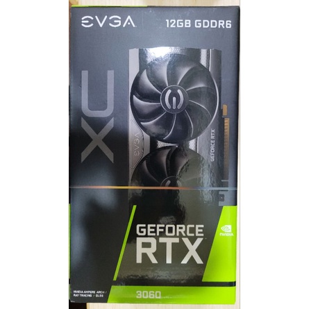 （暫售）EVGA RTX 3060 XC GAMING 12G (12G-P5-3967-KR) 二手