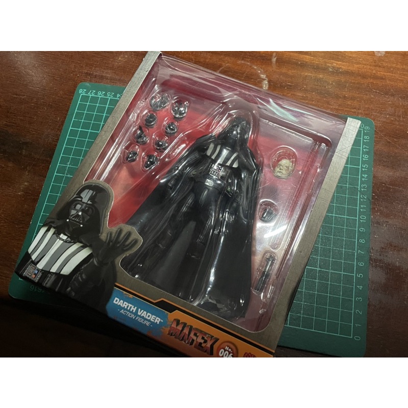 Darth Vader 黑武士 Mafex 星際大戰 Star wars 公仔 玩具