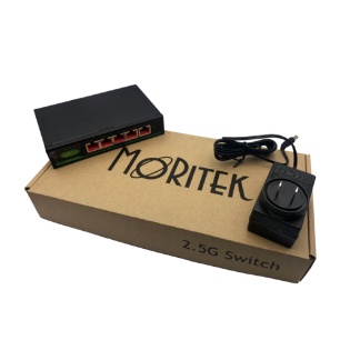 Moritek 2.5G Unmanaged Ethernet Switch 無網管交換器 / 2.5G Switch