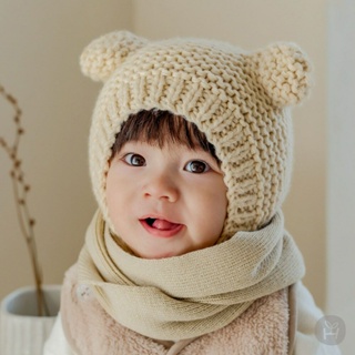 【 Happy Prince 】熊熊針織嬰兒帽