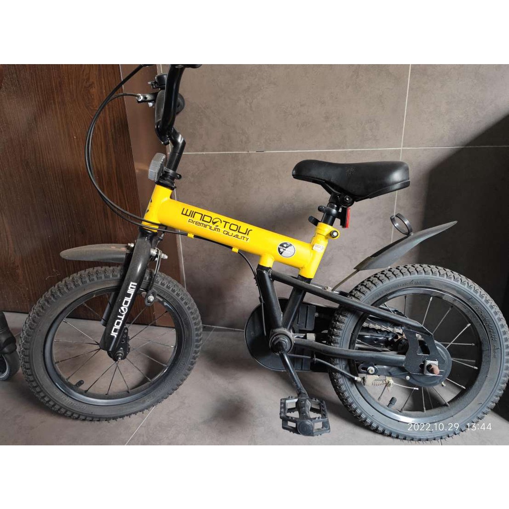 WINOTOUR 越野悍馬造型 14吋 兒童腳踏車  小孩腳踏車