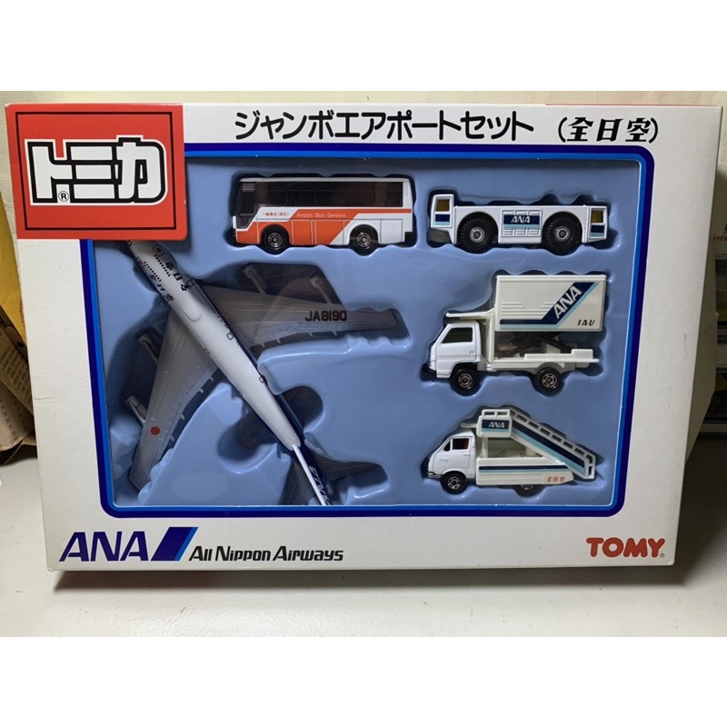 ［現貨］Tomica Tomy 舊紅標 全日空 ANA 套組 盒組 Set