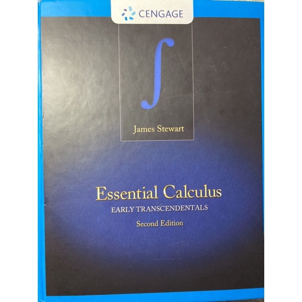 Essential calculus early transcendentals Sencond Edition