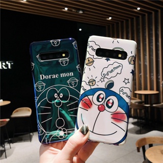 哆啦A夢 三星S20+ S10+藍光卡通手機殼Note20 Note8 Note9 Note10+小叮噹IMD保護殼