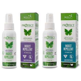 紐西蘭skin technology 20%派卡瑞丁瑞斌長效防蚊液100ml(2款可選)【麗兒採家】