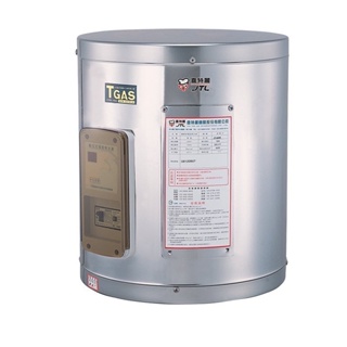 喜特麗JT-EH112D-儲熱式電熱水器-12加侖-標準型