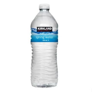 好市多商品分購-Kirkland Signature 科克蘭 泉水 600毫升 X1瓶