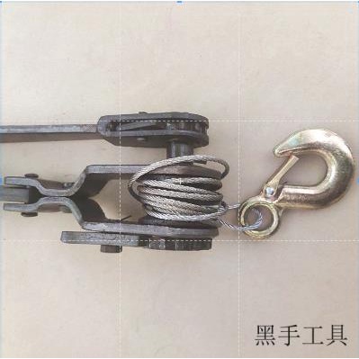 日式棘輪式雙鉤緊線器鋼絲繩拉緊器