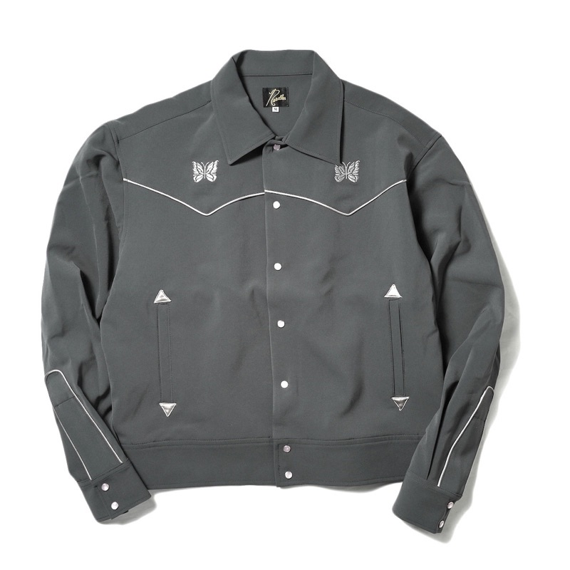 Needles Piping Cowboy Jacket 2022 タグ付き-