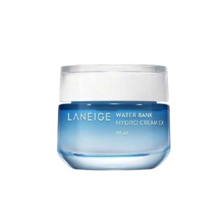 Laneige 水銀行水凝膠霜 EX 50ml 柔軟, 油性皮膚, 不粘膩的乳霜, 清新的保濕霜