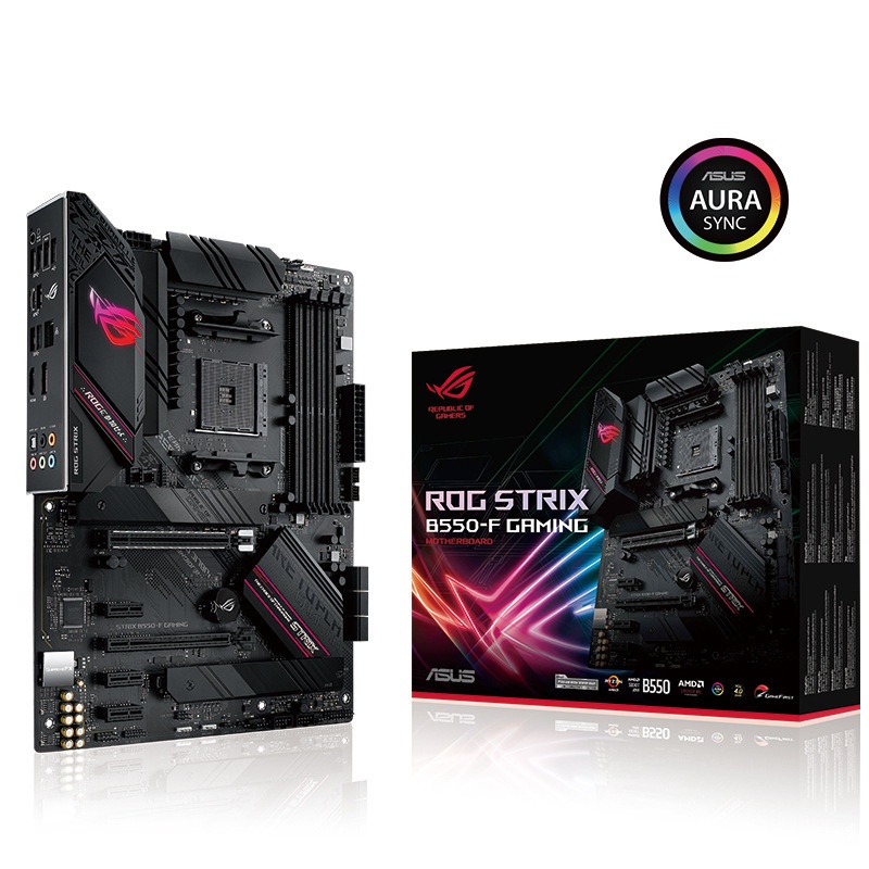 適用華碩玩家國度ROG STRIX B550-F GAMING臺式機電腦AMD遊戲主板