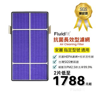 飲米科技 適 安麗 逸新 Amway 濾網 2代 2.5代 101076-T 10-1078 空氣清淨機 HEPA