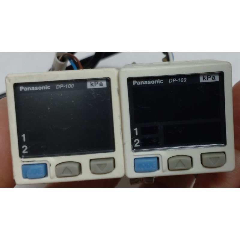 🌞二手現貨保固 松下SUNX神視DP-100壓力感測器DP-101-J 高性能數字顯示壓力表(-100~100kPa)