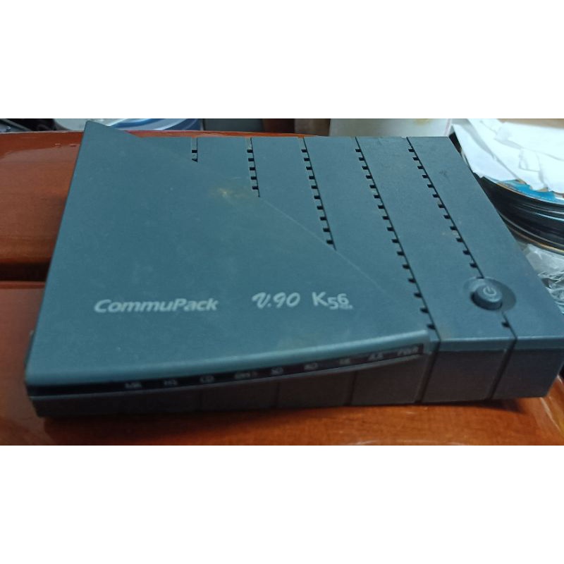 56K數據機--CommuPack V90 MODEM / 2手