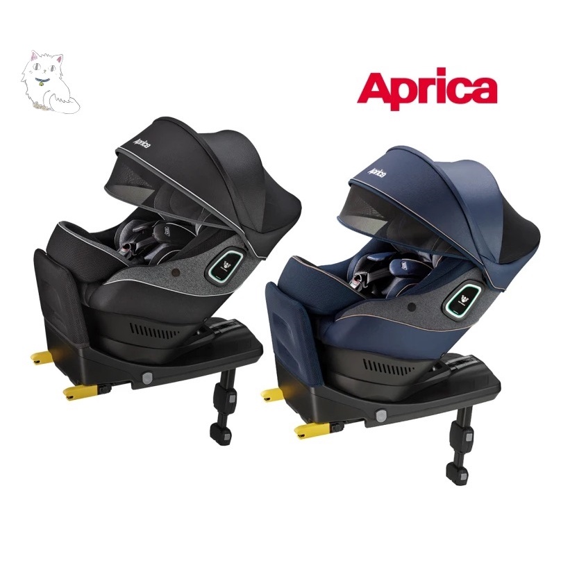 愛普力卡Aprica -2022年式 Cururila Plus 360 Safety(ISOFIX 汽車安全座椅)