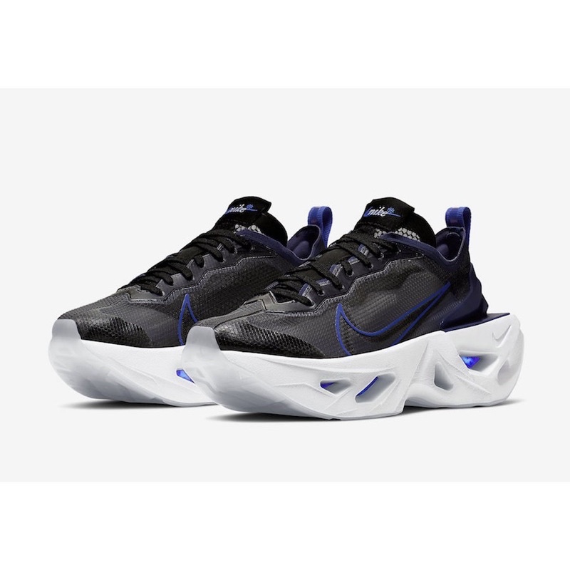 二手正品 Nike Zoom X Vista Grind 藍灰 厚底鞋 增高鞋 老爹鞋