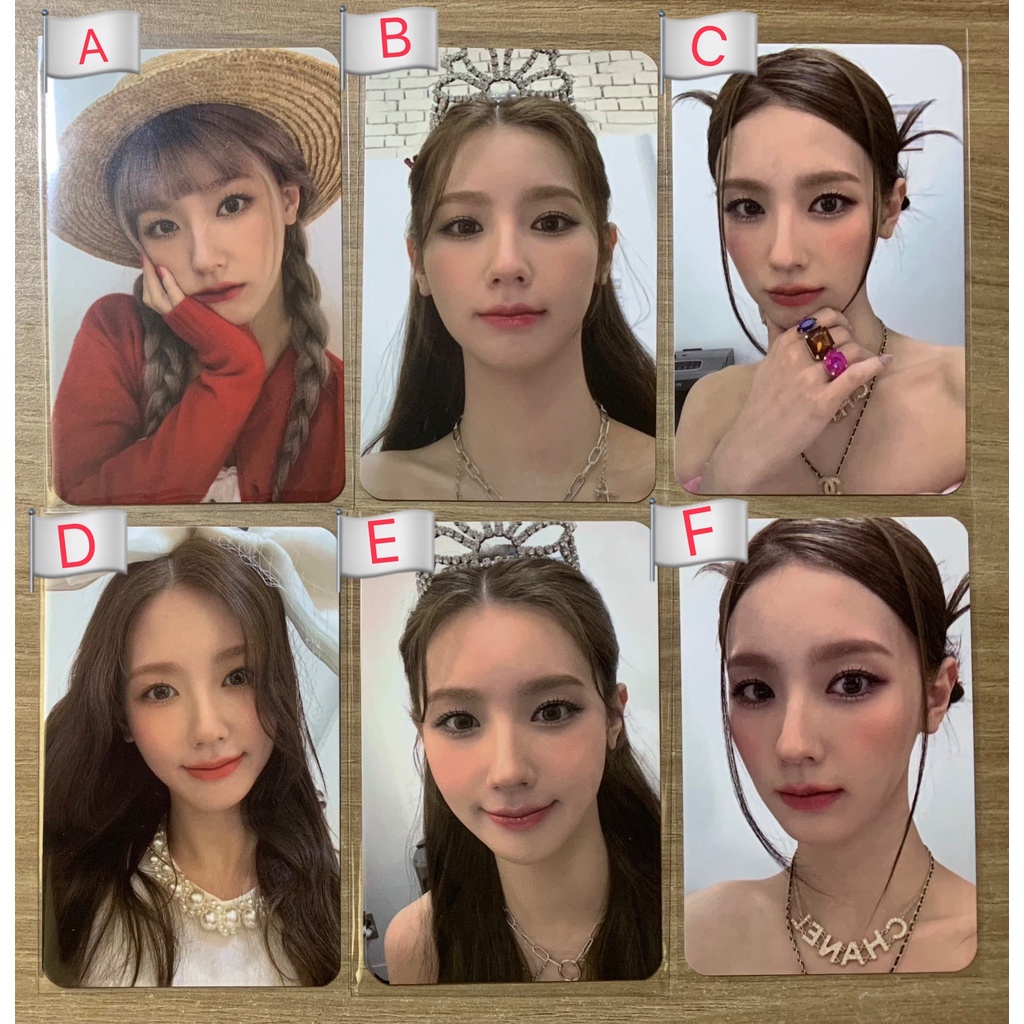 (G)-IDLE 曺薇娟 美延 Miyeon My 小卡 專卡 迷你一輯 solo