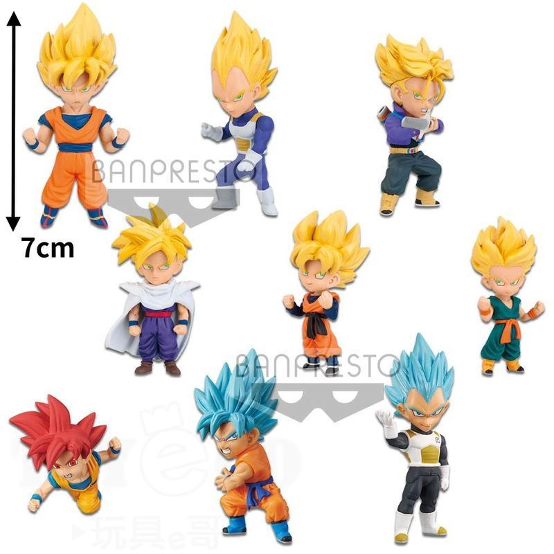 【G&amp;T】BANDAI 198508 盒玩 WCF 七龍珠超 賽亞人特別篇SAIYAN SPECIAL 全9種1盒12入