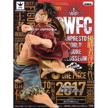 【全新現貨】台灣代理版 BWFC 世界大賽 造形王頂上決戰 特別版 SPECIAL 草帽魯夫