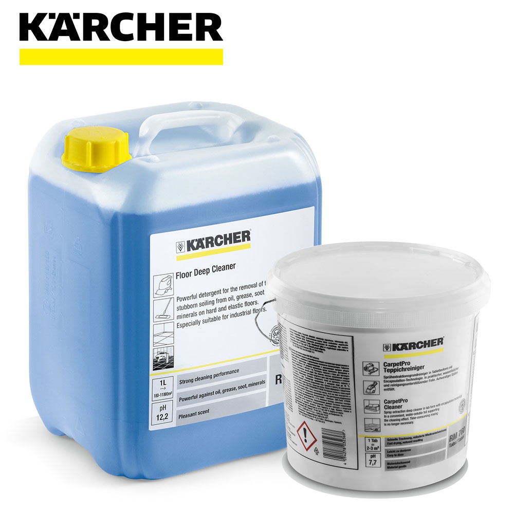 Karcher 德國凱馳 耗材 RM760 專業用地毯清潔錠 清潔劑 消毒清潔錠(Puzzi 10/1 Puzzi8/1