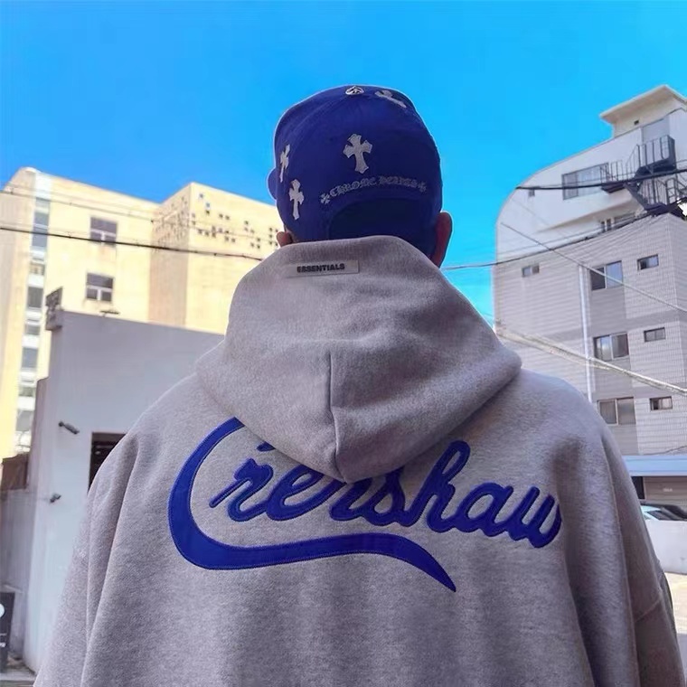 【LOOK】FOG Essentials x Crenshaw 帽T (2色)