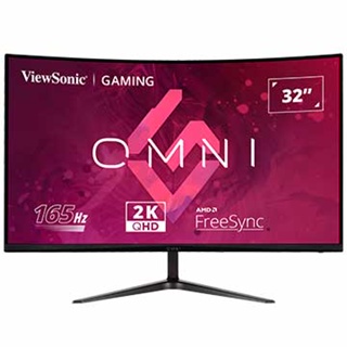 聯享3C 中和門市 ViewSonic VX3218C-2K 32" 165Hz曲面 QHD電競顯示器 先問貨況 再下單