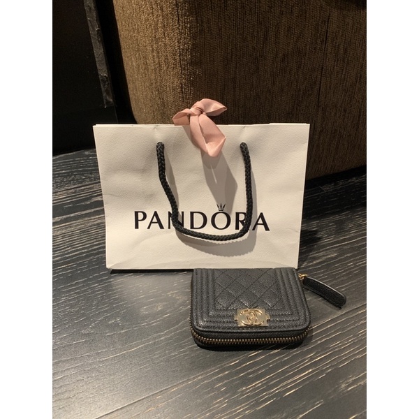 專櫃 Pandora禮物精品 紙袋 提袋