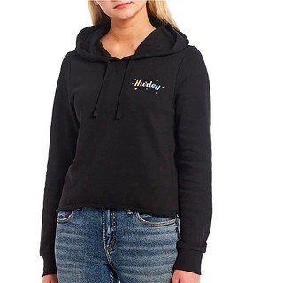 HURLEY｜女 HELENA CUT OFF HOODIE 帽T