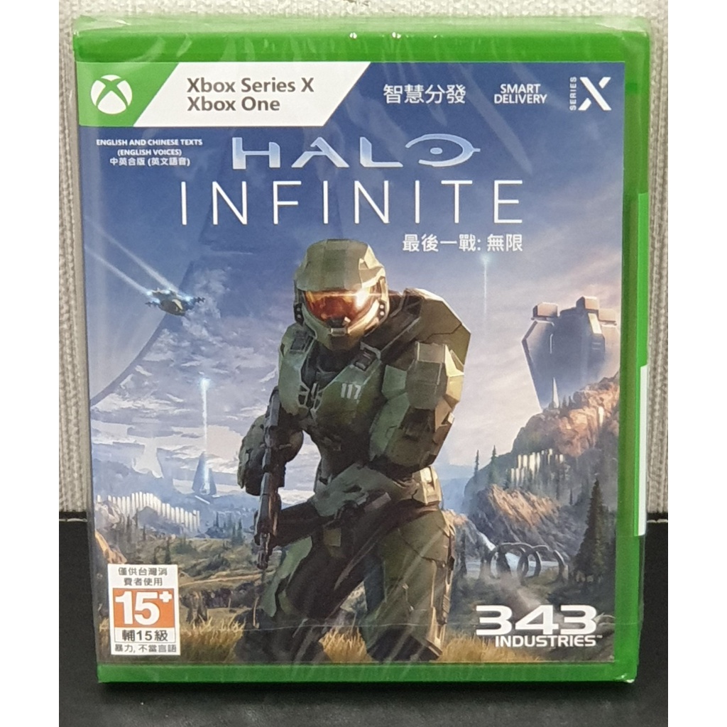 【現貨 全新品 Xbox One/Series X】Halo Infinite最後一戰：無限  中文版