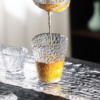 一席茶具｜臺灣出貨【冰露 厚款勻杯200ml】厚重 玻璃 茶海 勻杯 公道杯 分茶杯 勻公杯 茶盅