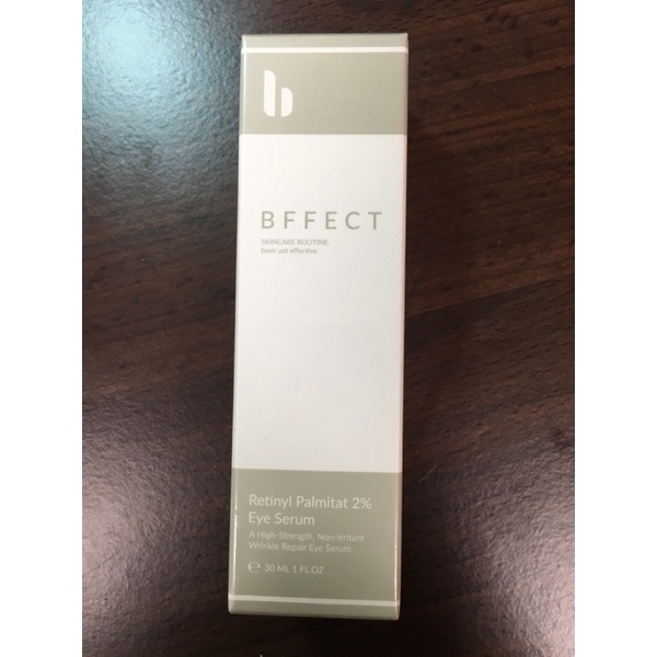 BFFECT  2% 維他命 A酯撫紋眼部精華 30ml