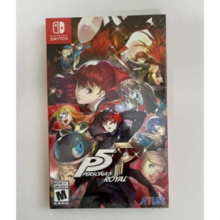 【Brand New】Persona 5 Royal English Edition (Nintendo Switch)