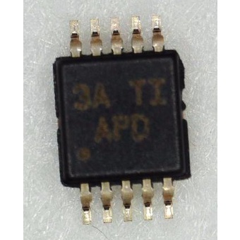 TPA6112A2DGQR APD TI 放大器 IC 耳機、雙路 (立體聲) AB 級 10-HVSSOP
