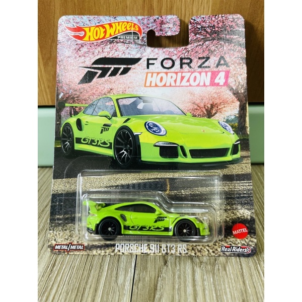 Hot Wheels 風火輪 Forza Horizon 4 Porsche 911 GT3 RS
