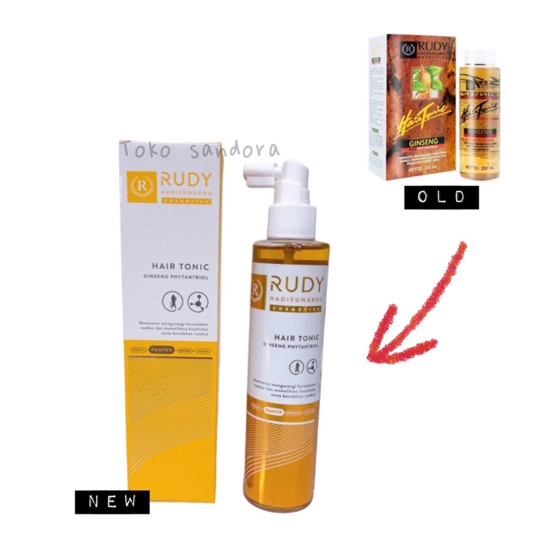 印尼 頭皮調理 Hair Tonic Rambut Rontok Rudy Hadisuwarno