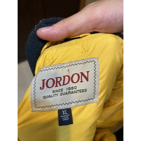 童裝 jordon 冬季羽絨外套 三合一 含防水外層 120cm