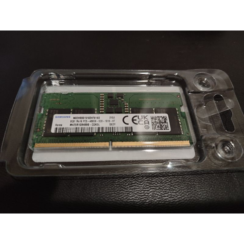 Samsung DDR5 4800 8G 筆記型