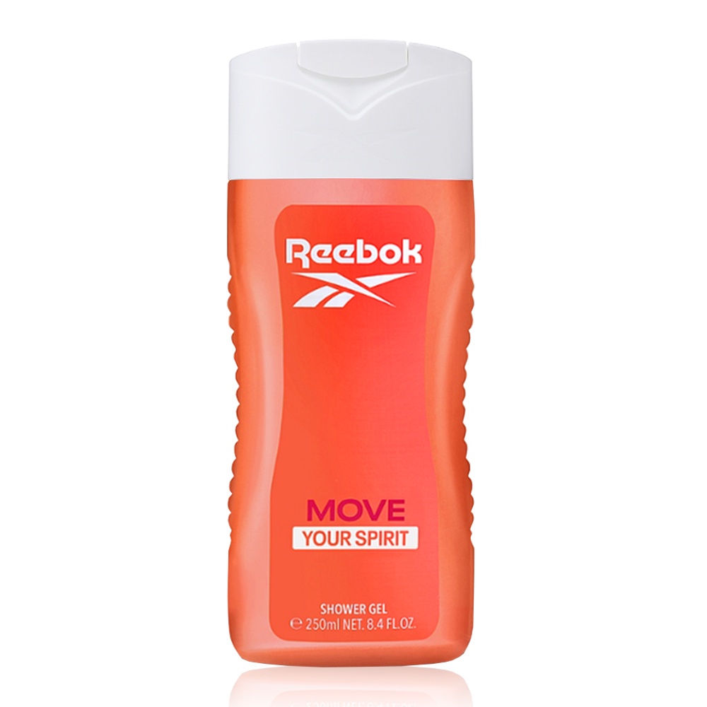 【REEBOK】 清新活力女性保濕香水沐浴膠  250ml｜GISH Beauty 保濕 沐浴乳 香水 香氛 清潔